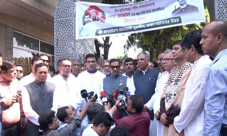 বাংলাদেশকে নিয়ে পাকিস্তানের প্রধানমন্ত্রীর বক্তব্যে বিএনপির লজ্জা পাওয়া উচিত: ওবায়দুল কাদের