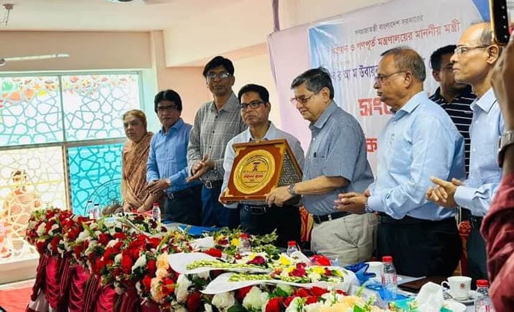 এসটিপি ছাড়া নতুন বিল্ডিং করার অনুমোদন নয়: ব্রাহ্মণবাড়িয়ায় গণপূর্তমন্ত্রী