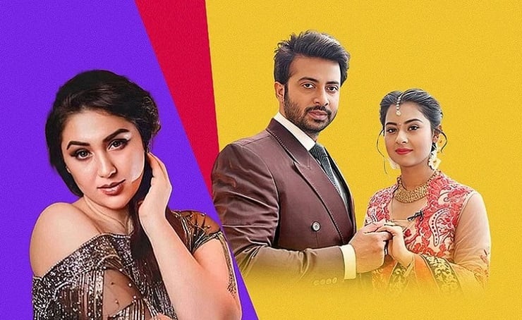 ‘ওনার মনে হয় ডাক্তার দেখানো উচিত’, বুবলীকে ইঙ্গিত করে অপু বিশ্বাস