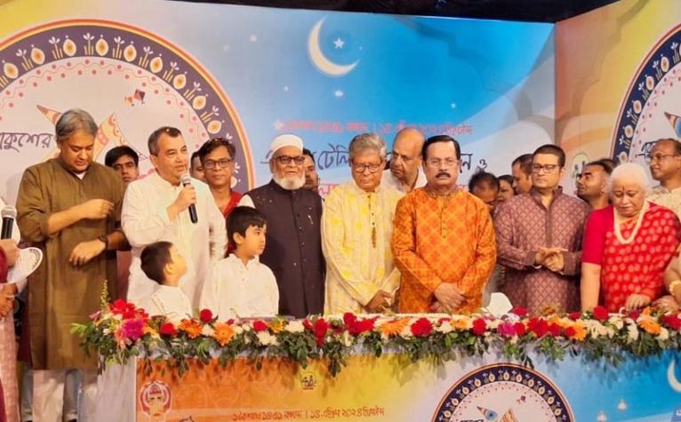 সম্ভাবনা ও আশা নিয়ে এসেছে বাংলা নতুন বছর : সাবের হোসেন