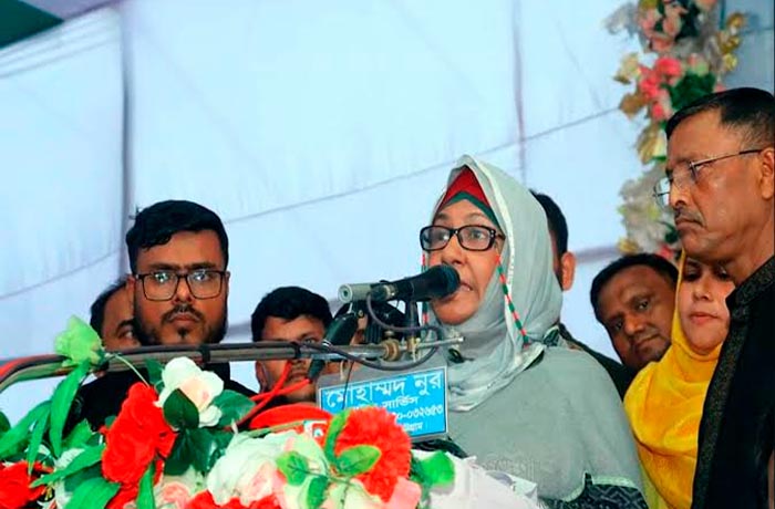 শেখ হাসিনা সরকার দুর্যোগ মোকাবিলায় যুগোপযোগী পদক্ষেপ গ্রহণ করেছে - অর্থ প্রতিমন্ত্রী
