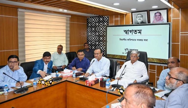 কৃষি জমি রক্ষায় ভূমি জোনিং ও সুরক্ষা আইনের খসড়া চূড়ান্ত পর্যায়ে - ভূমিমন্ত্রী