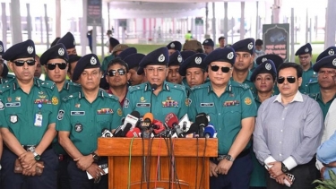 জাতীয় ঈদগাহে থাকবে ৫ স্তরের নিশ্ছিদ্র নিরাপত্তা : ডিএমপি কমিশনার