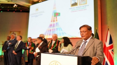 বিশ্বশান্তি প্রতিষ্ঠা ও গাজা,ইউক্রেন যুদ্ধ বন্ধে যুক্তরাজ্যকে পাশে চায় বাংলাদেশ : পররাষ্ট্রমন্ত্রী