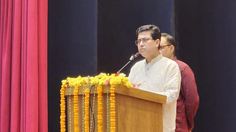 ত্যাগের মহিমায় স্বামী বিবেকানন্দ মানবসেবা করেছেন : মেয়র তাপস