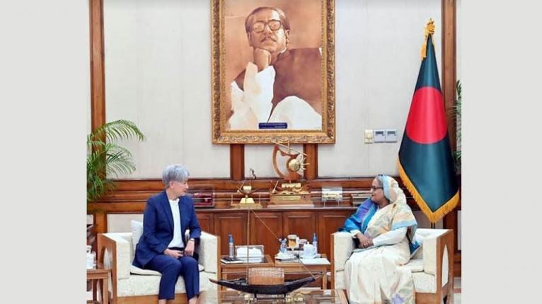 কৃষি খাতে ফলন বাড়াতে অস্ট্রেলিয়ার প্রযুক্তি সহায়তা চান প্রধানমন্ত্রী
