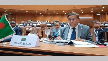 ফিলিস্তিনে যুদ্ধাপরাধে দায়ীদের জবাবদিহিতার আওতায় আনার আহ্বান পররাষ্ট্রমন্ত্রীর