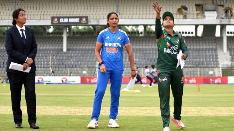 বাংলাদেশের বিপক্ষে ব্যাটিংয়ে ভারত