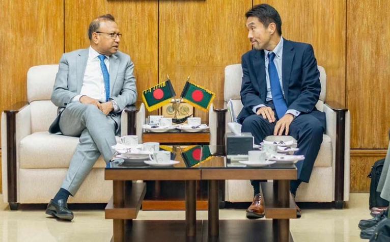 স্থানীয় সরকার মন্ত্রীর সঙ্গে জাইকার উপদেষ্টা কমিটির বৈঠক