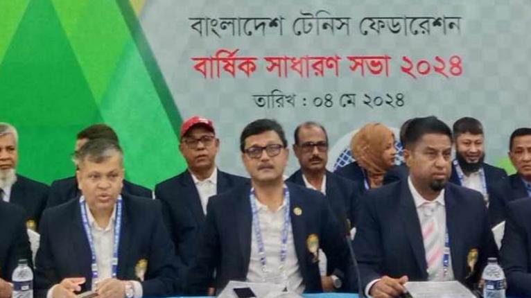 টেনিস খেলাকে জনপ্রিয় করতে কাজ করা হচ্ছে : নৌপরিবহন প্রতিমন্ত্রী