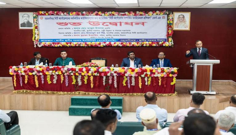 “জনপ্রতিনিধিরাই জনগণের ভাগ্য পরিবর্তন করতে পারে”- স্থানীয় সরকার মন্ত্রী