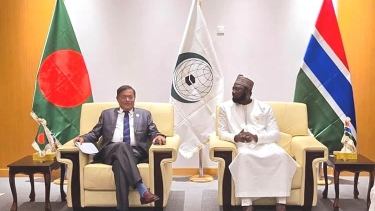 বাংলাদেশের সাথে গাম্বিয়ার বাণিজ্য ও কৃষিতে সহযোগিতা বৃদ্ধির আশাবাদ পররাষ্ট্রমন্ত্রীর