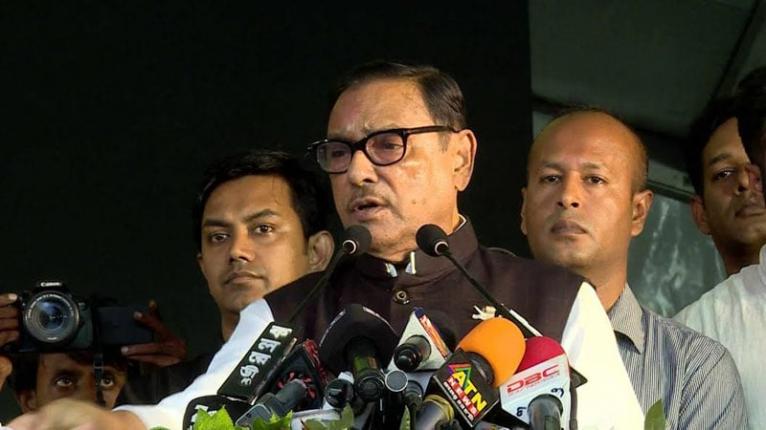 বিএনপি ভারতের সঙ্গে শত্রুতা করে অবিশ্বাস সৃষ্টি করেছিল : ওবায়দুল কাদের