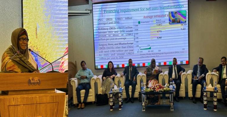 বিরূপ প্রভাব মোকাবেলায় সরকার নবায়নযোগ্য জ্বালানিতে গুরুত্ব দিচ্ছে : অর্থ প্রতিমন্ত্রী