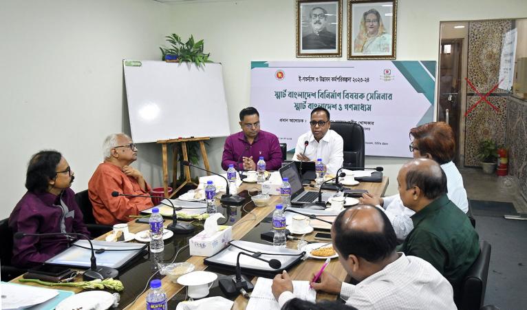 তরুণরাই স্মার্ট বাংলাদেশের অভিযাত্রার সূর্য সারথি : তথ্য ও সম্প্রচার সচিব