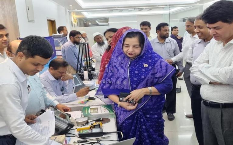 শিল্প মন্ত্রণালয়ের আয়োজনে ইনোভেশন শোকেসিং অনুষ্ঠিত