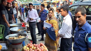 রূপগঞ্জে উপজেলা প্রশাসনের অভিযান, ৪ প্রতিষ্ঠানকে জরিমানা