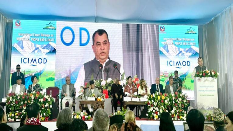 হিমালয়সহ পাহাড়-পর্বত রক্ষায় বিশ্ববাসীকে ঐক্যবদ্ধ হতে হবে - পরিবেশমন্ত্রী