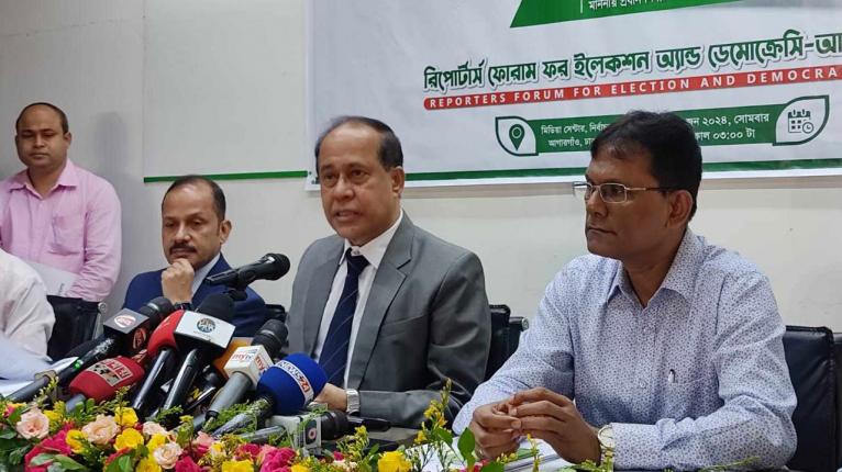 পাঁচ ধাপে উপজেলায় ভোট পড়েছে ৩৬.৫৬ শতাংশ : সিইসি
