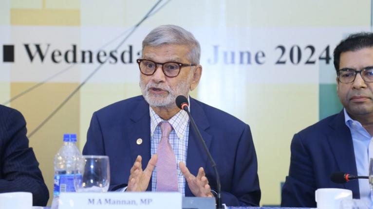 বাজেট কোথায় ব্যয় হয়, জনগণ কী পাচ্ছে বিচার করা দরকার: এম এ মান্নান