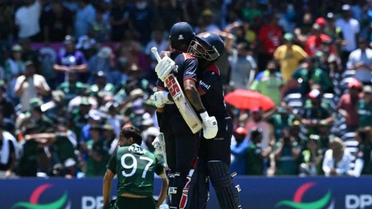 সুপার ওভারে পাকিস্তানকে হারিয়ে যুক্তরাষ্ট্রের চমক