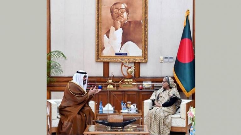 বাংলাদেশের বিশেষ অর্থনৈতিক অঞ্চলে সংযুক্ত আরব আমিরাতের বিনিয়োগ প্রত্যাশা প্রধানমন্ত্রীর