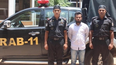 গাইবান্ধার হত্যা মামলার আসামী রূপগঞ্জে আটক