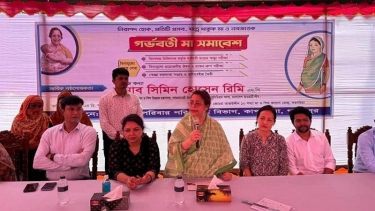 সুস্থ শিশু একটি সুন্দর ভবিষ্যৎ বাংলাদেশ উপহার দেবে: প্রতিমন্ত্রী সিমিন