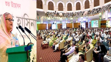 সরকার দেশ, মানুষ ও প্রকৃতিকে রক্ষা করতে চায় : প্রধানমন্ত্রী