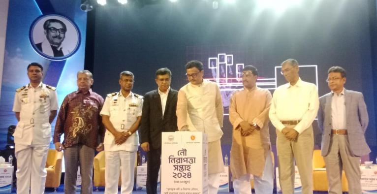 সরকার নিরাপদ নৌযান ও দূষণমুক্ত নদী গড়ার লক্ষ্যে কাজ করছে: নৌপরিবহন প্রতিমন্ত্রী