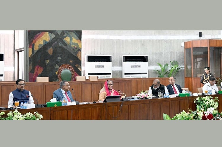 মন্ত্রিসভায় ২০২৪-২৫ অর্থবছরের প্রস্তাবিত জাতীয় বাজেট অনুমোদন