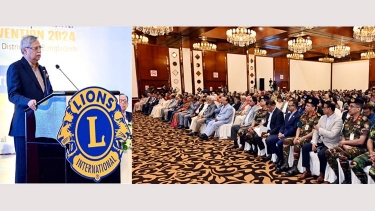 সেবা ও উন্নয়নমূলক কর্মকাণ্ডে লায়নদের সর্বাত্মক সহযোগিতা প্রদানের আহ্বান রাষ্ট্রপতির