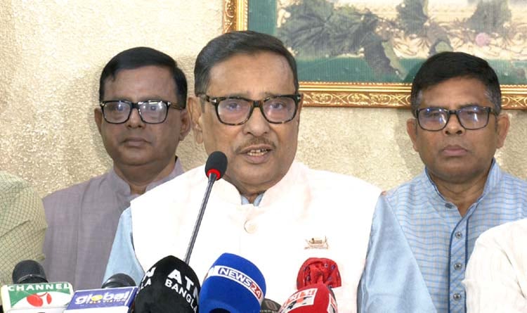 সেন্টমার্টিনে মিয়ানমারের গোলাগুলি, প্রয়োজনে জবাব দেয়া হবে : ওবায়দুল কাদের