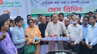 হাঁড়িভাঙ্গা আমের জন্য মিঠাপুকুরে বিশেষায়িত হিমাগার স্থাপন করা হবে : কৃষিমন্ত্রী