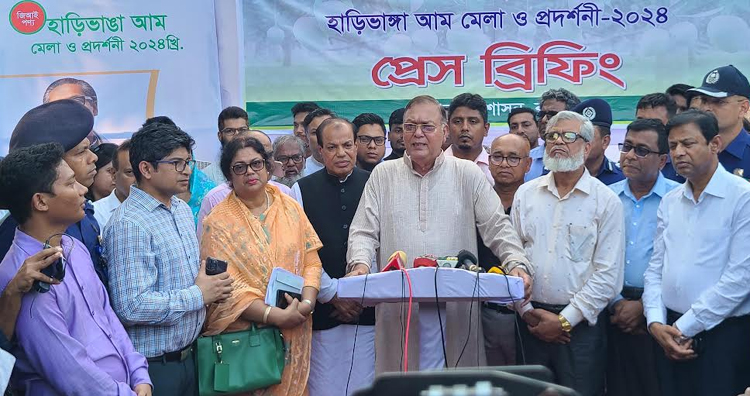 হাঁড়িভাঙ্গা আমের জন্য মিঠাপুকুরে বিশেষায়িত হিমাগার স্থাপন করা হবে : কৃষিমন্ত্রী