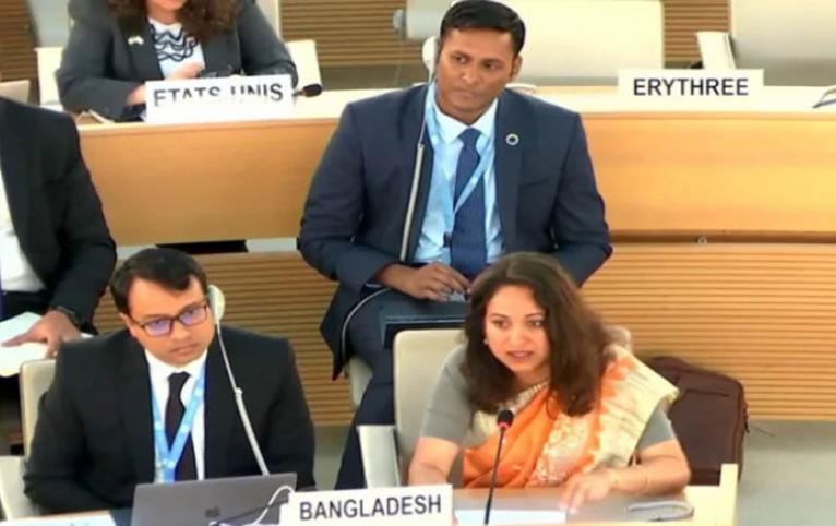 মিয়ানমার থেকে গুলিবর্ষণের ঘটনা জাতিসংঘে তুলল বাংলাদেশ