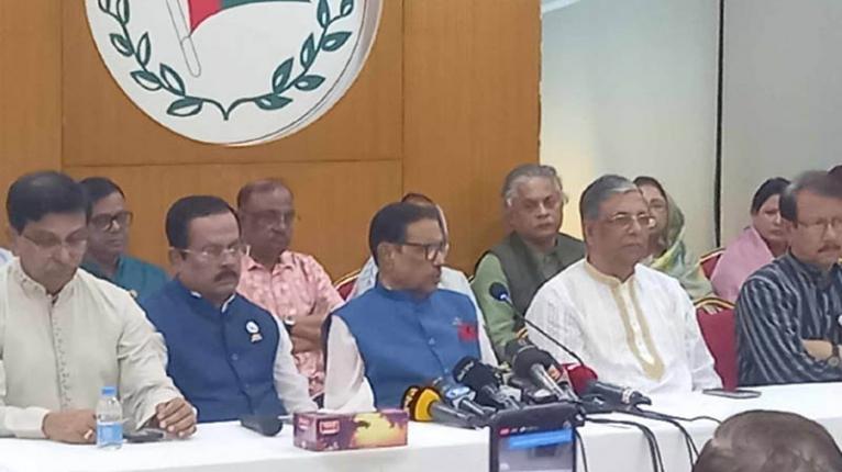 লুটপাট বন্ধ করতেই এবারের বাজেট: ওবায়দুল কাদের