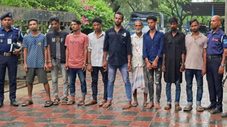 ফতুল্লায় আওয়ামী লীগ নেতাকে কুপিয়ে হত্যা: আরও ৯ জন গ্রেফতার
