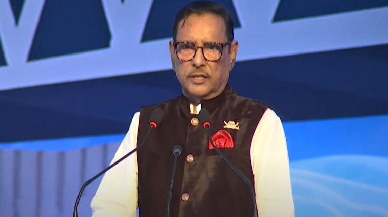বঙ্গবন্ধুকন্যা বলেই পদ্মা সেতু নির্মাণের সাহস দেখিয়েছেন শেখ হাসিনা: কাদের