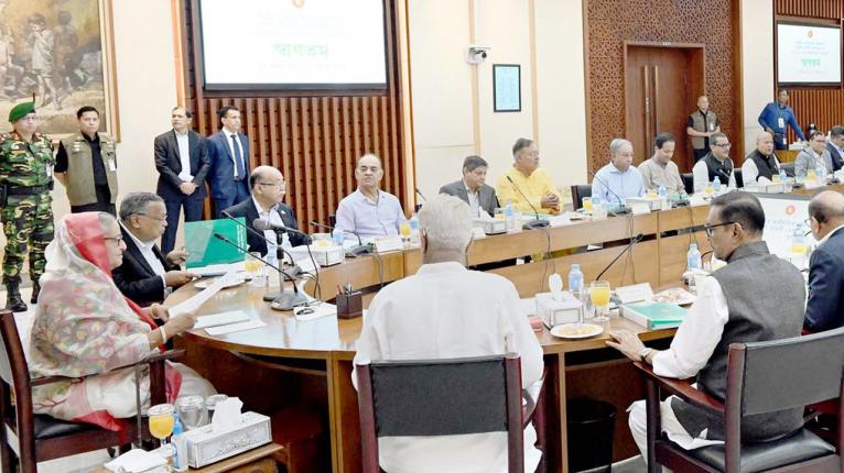 বন্যার শঙ্কায় আগাম প্রস্তুতি নেওয়ার নির্দেশ প্রধানমন্ত্রীর