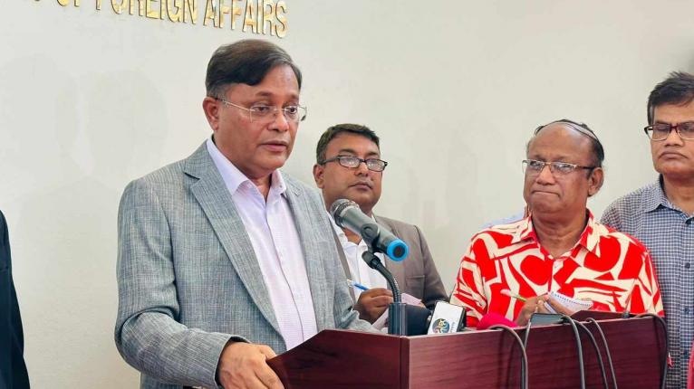 ট্রাম্পের ওপর হামলা নিন্দনীয় : পররাষ্ট্রমন্ত্রী