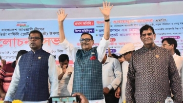 বিএনপি পরনির্ভর দলে পরিণত হয়েছে : ওবায়দুল কাদের