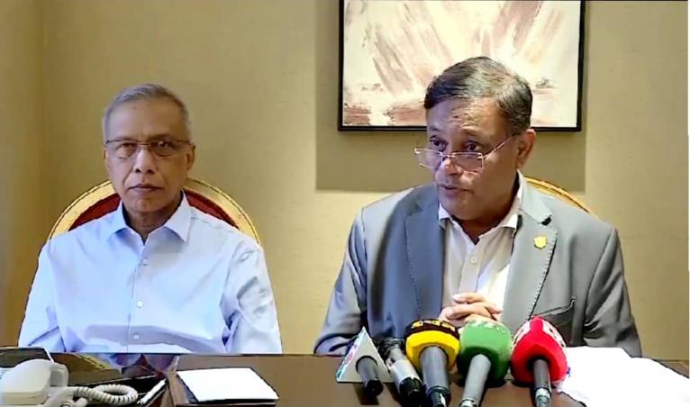 চীনের প্রধানমন্ত্রী বাংলাদেশের জন্য ১ বিলিয়ন ডলার অর্থনৈতিক সহায়তা ঘোষণা করেছেন : হাছান