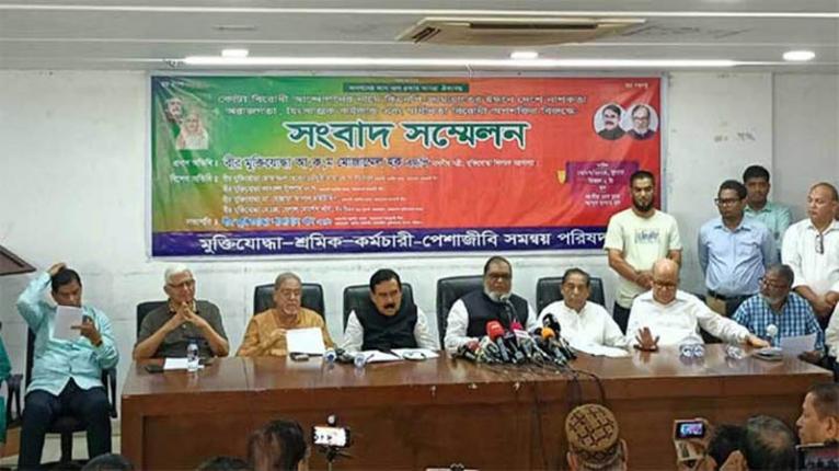 ছাত্রদল, ছাত্রশিবির ও বহিরাগতরা ঢাবিতে তাণ্ডব চালিয়েছে : মুক্তিযুদ্ধ মন্ত্রী