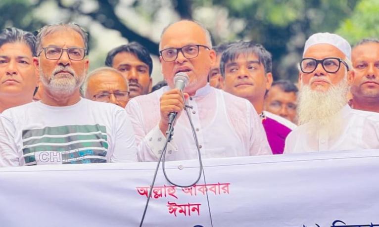 জাকের পার্টি রাষ্ট্রকাঠামোর পুনঃপ্রতিষ্ঠা দরকার : শামীম হায়দার