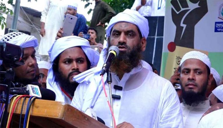 শেখ হাসিনা খুনের নেশায় মাতাল হয়ে আছেন: মামুনুল হক