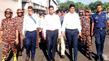 কারখানার ফ্লোর ধসে যাওয়ায় উদ্ধার কার্যক্রম সম্ভব নয় : তদন্ত কমিটি