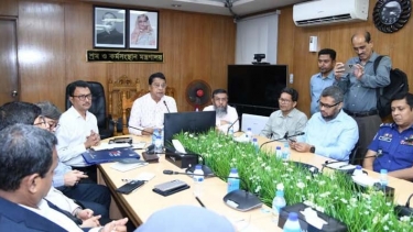 রাষ্ট্রবিরোধী শক্তি দেশের উন্নয়ন অভিযাত্রায় প্রতিবন্ধকতা সৃষ্টির অপচেষ্টায় লিপ্ত : শ্রম প্রতিমন্ত্রী