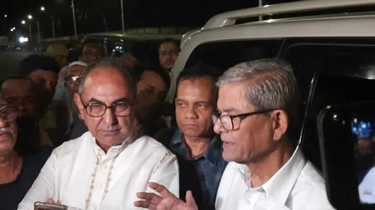 খালেদা জিয়ার মুক্তির সিদ্ধান্ত, ২৪ ঘণ্টায় নতুন সরকারের সম্ভাবনা-মির্জা ফখরুল ইসলাম আলমগীর