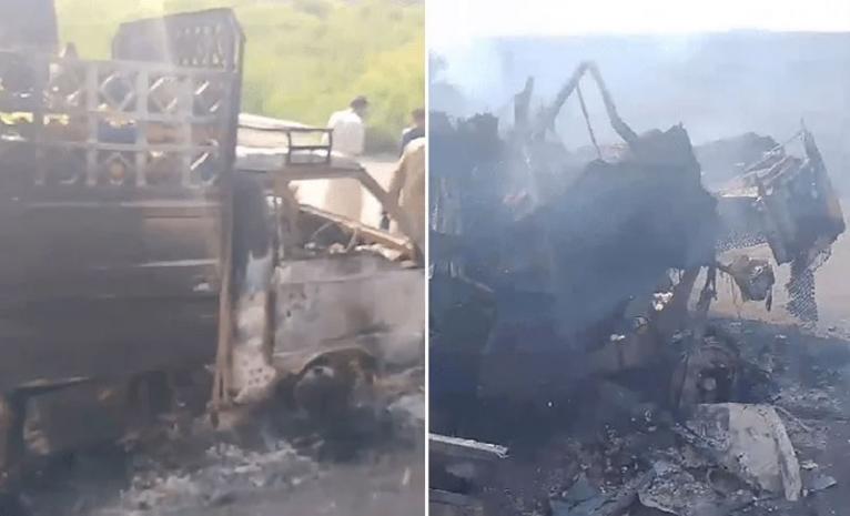 পাকিস্তানে গাড়ি থেকে নামিয়ে পরিচয় যাচাইয়ের পর ২৩ যাত্রীকে গুলি করে হত্যা
